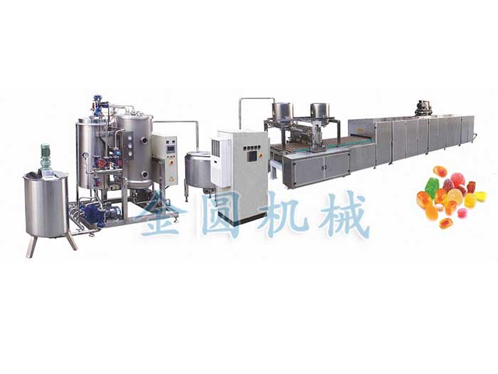 抚顺市剥皮软糖浇注机剥皮软糖浇注机 - 方案
